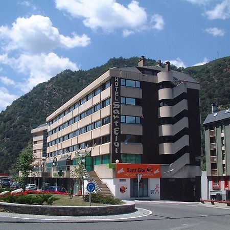 Hotel Sant Eloi Sant Julià de Lòria Esterno foto