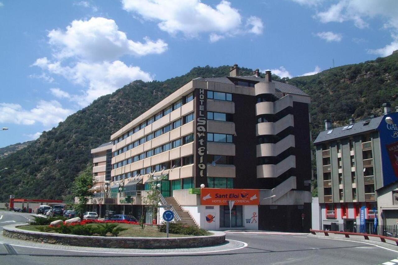Hotel Sant Eloi Sant Julià de Lòria Esterno foto