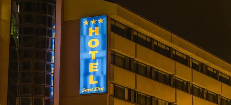 Hotel Sant Eloi Sant Julià de Lòria Esterno foto