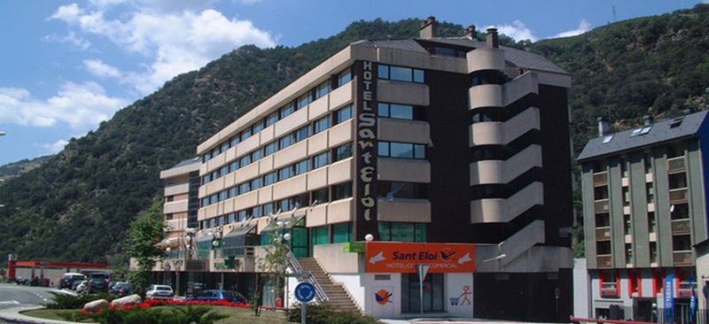 Hotel Sant Eloi Sant Julià de Lòria Esterno foto