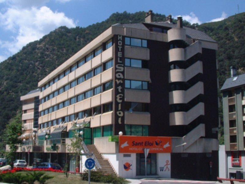 Hotel Sant Eloi Sant Julià de Lòria Esterno foto