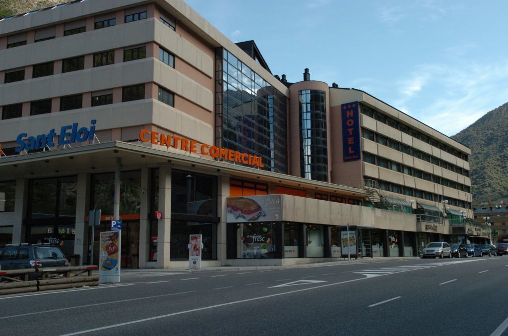 Hotel Sant Eloi Sant Julià de Lòria Esterno foto